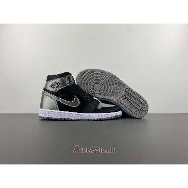 Buy Air Jordan 1 Retro High OG Satin Shadow Grey FD4810-010-2 Quality Reps Replicas Shoes