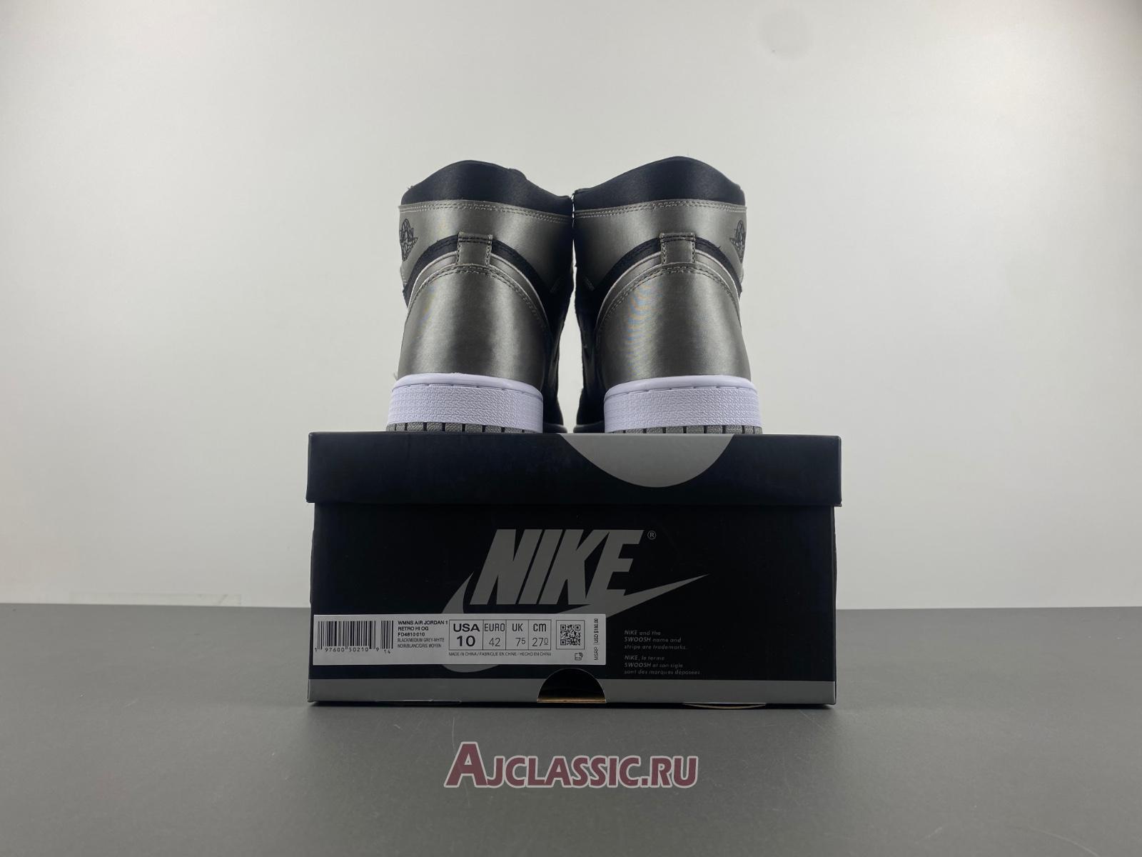 New Air Jordan 1 Retro High OG "Satin Shadow" FD4810-010-2 Shoes