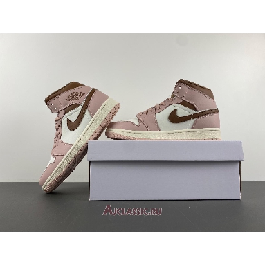 Buy Air Jordan 1 Mid Neapolitan Pink BQ6472-620 Quality Reps Replicas Shoes