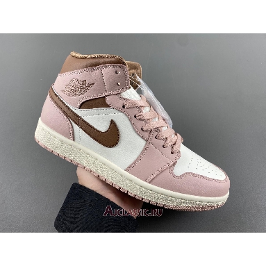 Buy Air Jordan 1 Mid Neapolitan Pink BQ6472-620 Quality Reps Replicas Shoes