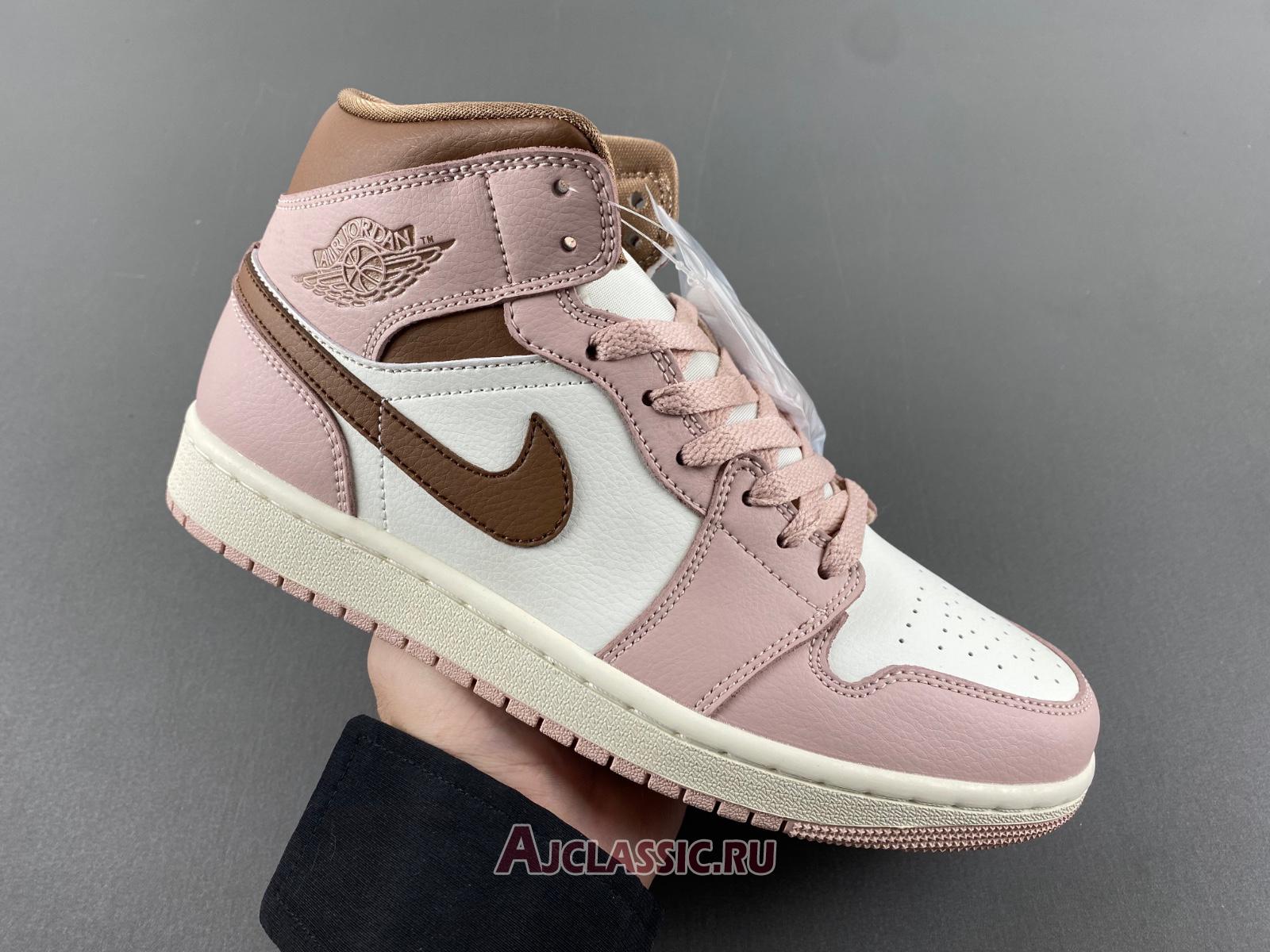 New Air Jordan 1 Mid "Neapolitan" BQ6472-620 Shoes