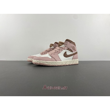 Buy Air Jordan 1 Mid Neapolitan Pink BQ6472-620 Quality Reps Replicas Shoes