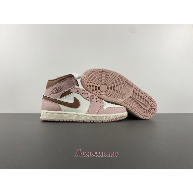 Buy Air Jordan 1 Mid Neapolitan Pink BQ6472-620 Quality Reps Replicas Shoes