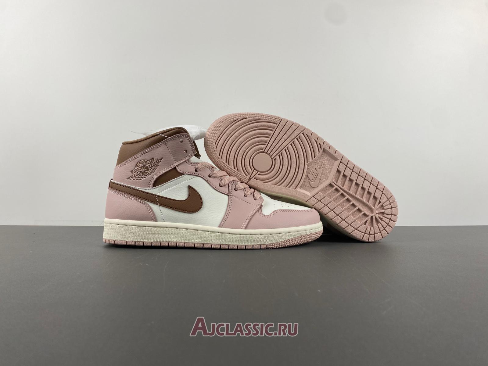 New Air Jordan 1 Mid "Neapolitan" BQ6472-620 Shoes