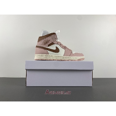 Buy Air Jordan 1 Mid Neapolitan Pink BQ6472-620 Quality Reps Replicas Shoes