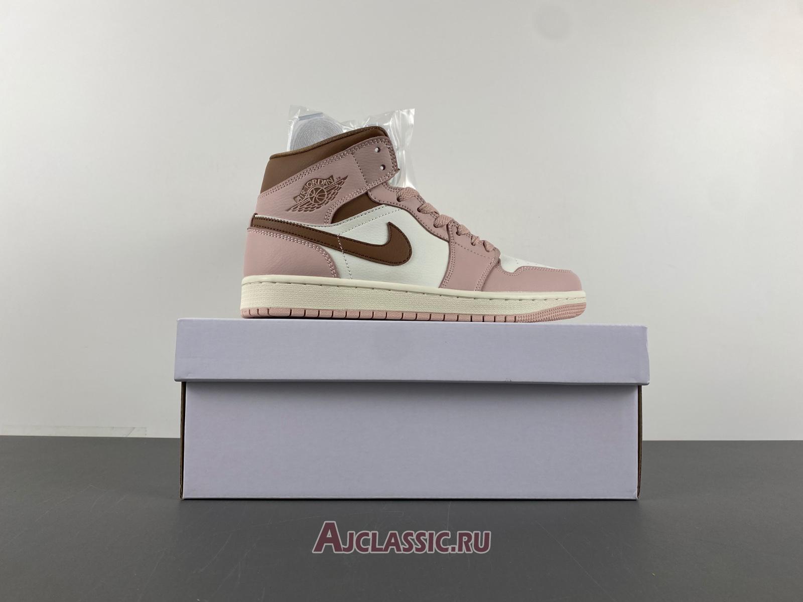 New Air Jordan 1 Mid "Neapolitan" BQ6472-620 Shoes