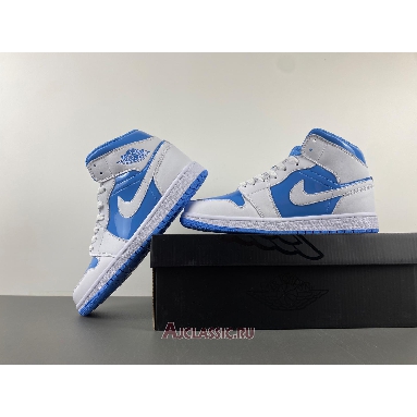 Buy Air Jordan 1 Mid Legend Blue Blue FZ2142-114 Quality Reps Replicas Shoes
