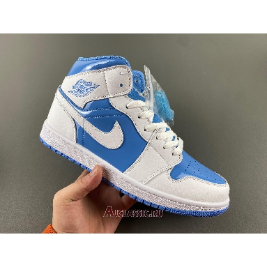 Buy Air Jordan 1 Mid Legend Blue Blue FZ2142-114 Quality Reps Replicas Shoes