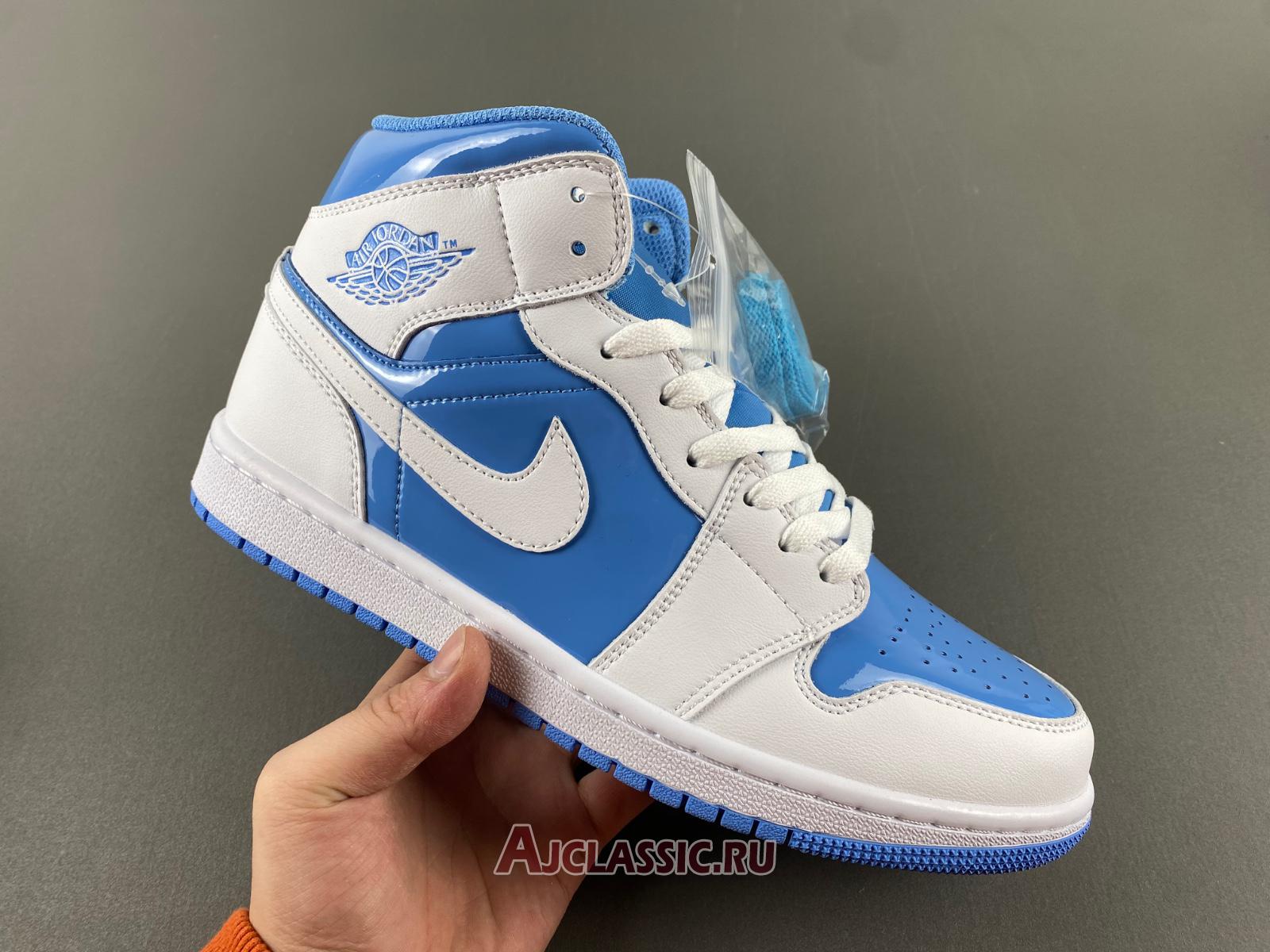 New Air Jordan 1 Mid "Legend Blue" FZ2142-114 Shoes