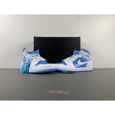 Buy Air Jordan 1 Mid Legend Blue Blue FZ2142-114 Quality Reps Replicas Shoes