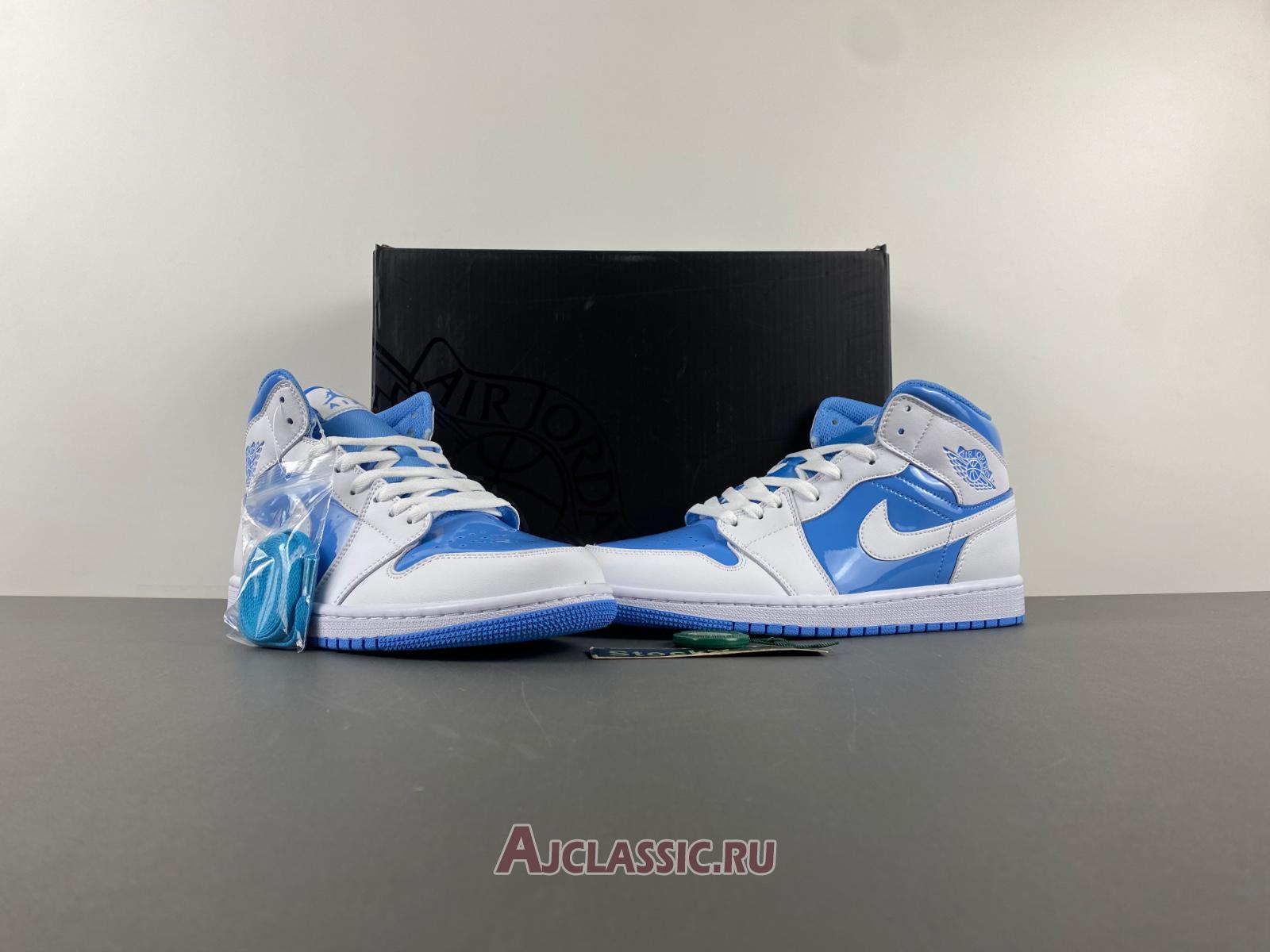 New Air Jordan 1 Mid "Legend Blue" FZ2142-114 Shoes