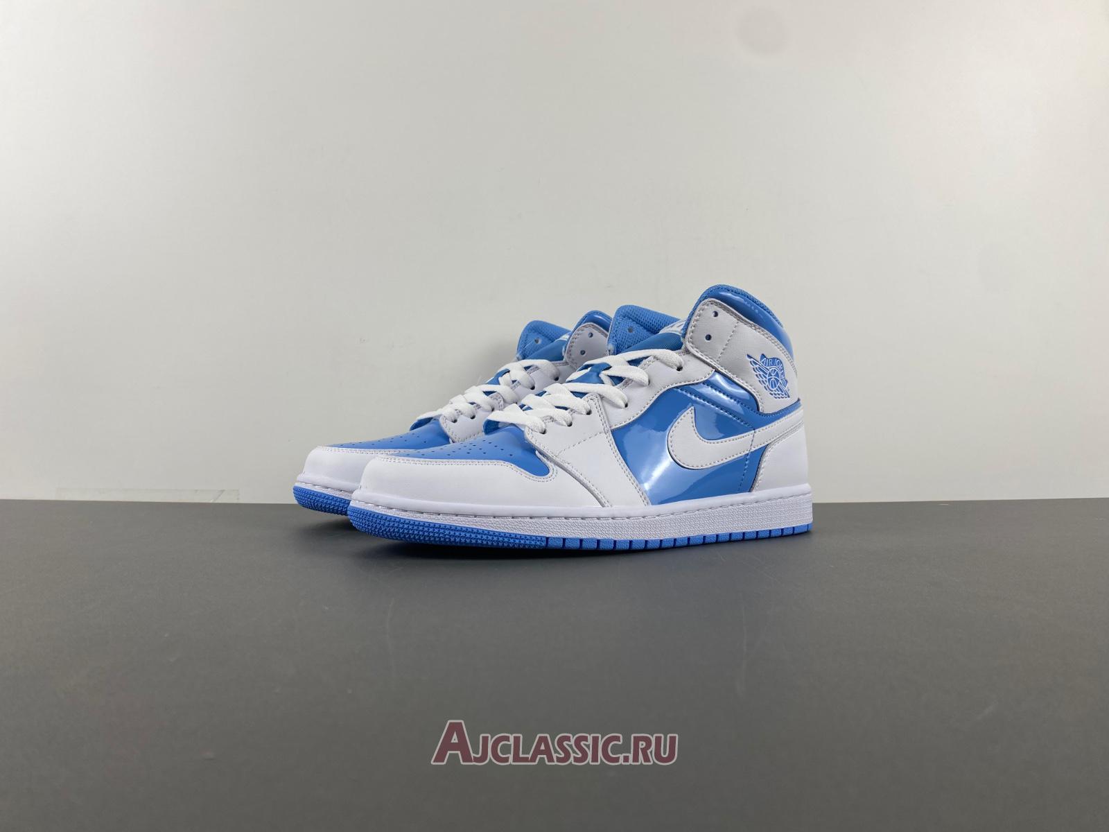 New Air Jordan 1 Mid "Legend Blue" FZ2142-114 Shoes