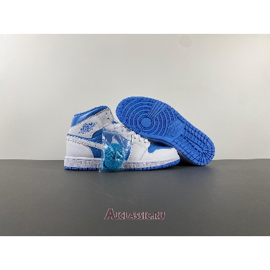 Buy Air Jordan 1 Mid Legend Blue Blue FZ2142-114 Quality Reps Replicas Shoes