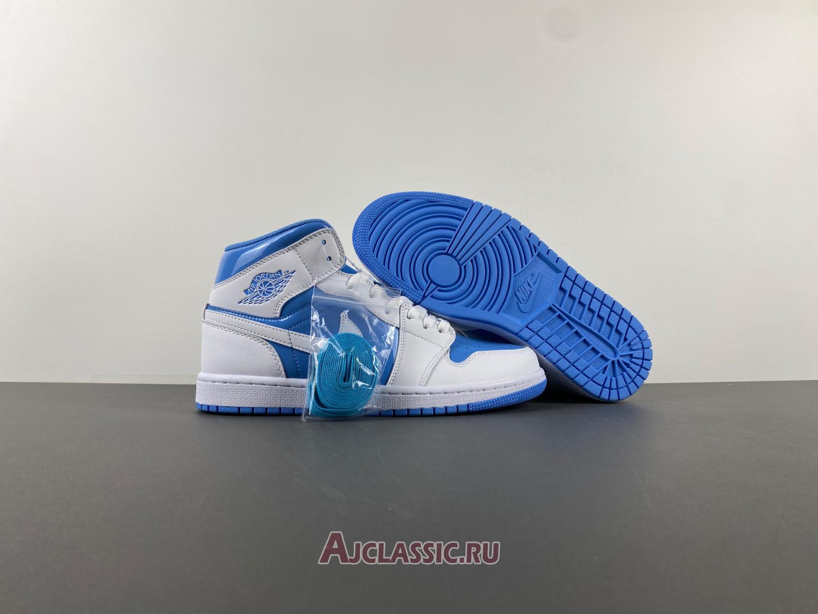 New Air Jordan 1 Mid "Legend Blue" FZ2142-114 Shoes