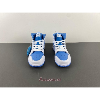Buy Air Jordan 1 Mid Legend Blue Blue FZ2142-114 Quality Reps Replicas Shoes