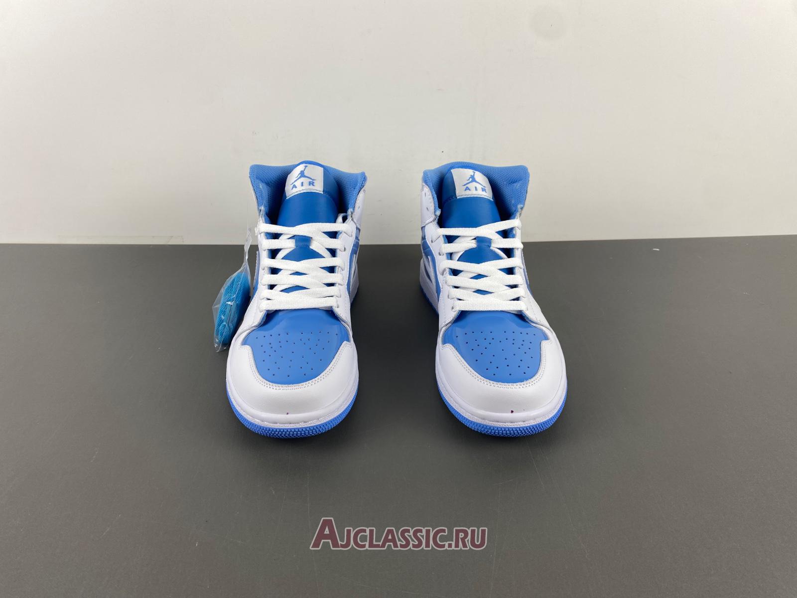 New Air Jordan 1 Mid "Legend Blue" FZ2142-114 Shoes