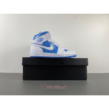 Buy Air Jordan 1 Mid Legend Blue Blue FZ2142-114 Quality Reps Replicas Shoes