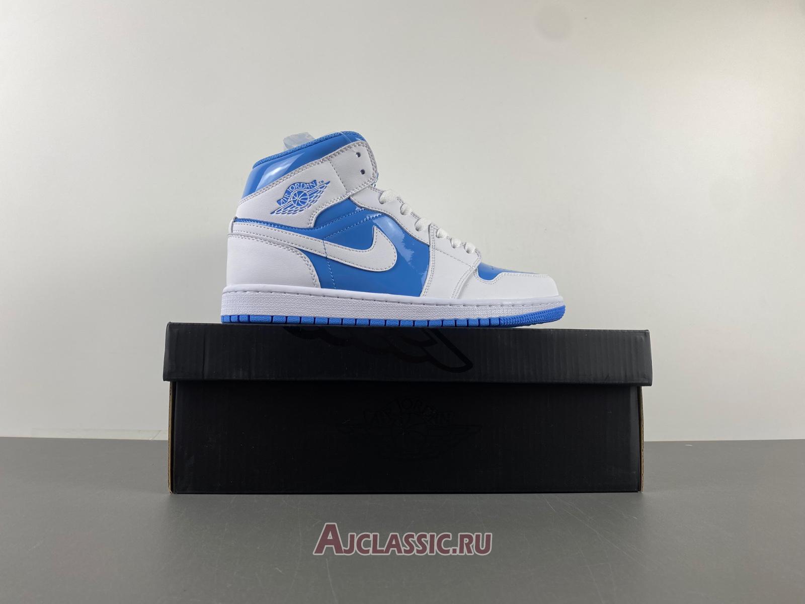 New Air Jordan 1 Mid "Legend Blue" FZ2142-114 Shoes