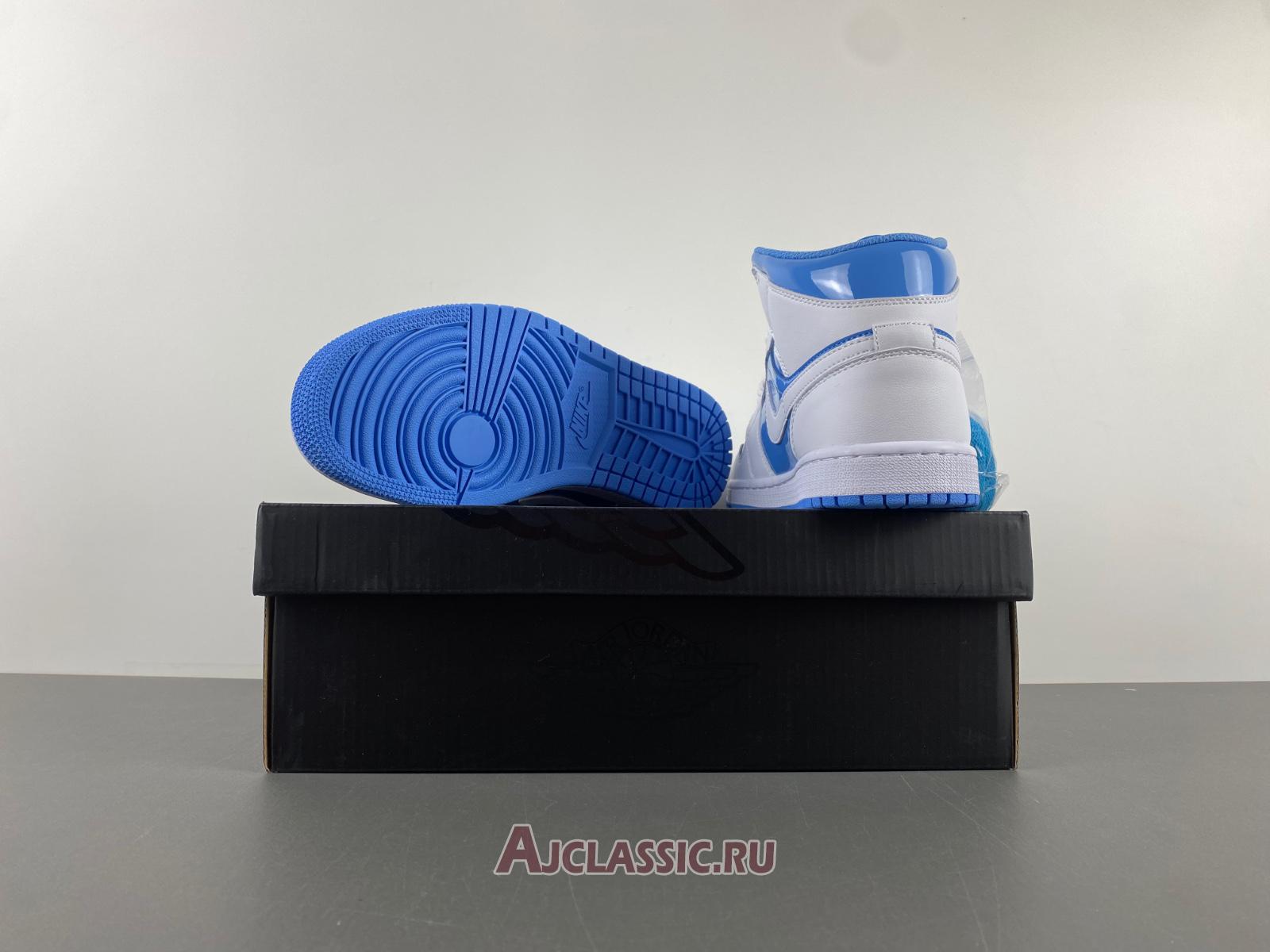 New Air Jordan 1 Mid "Legend Blue" FZ2142-114 Shoes