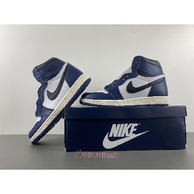 Buy Air Jordan 1 Retro High OG Midnight Navy Blue DZ5485-401 Quality Reps Replicas Shoes
