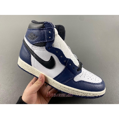 Buy Air Jordan 1 Retro High OG Midnight Navy Blue DZ5485-401 Quality Reps Replicas Shoes