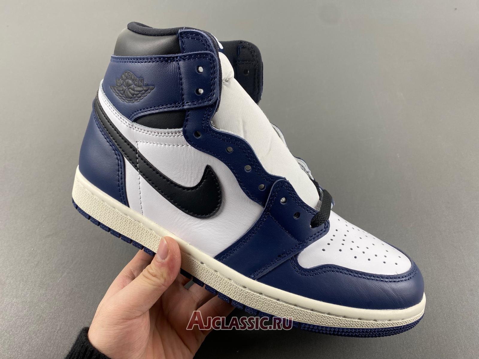 New Air Jordan 1 Retro High OG "Midnight Navy" DZ5485-401 Shoes