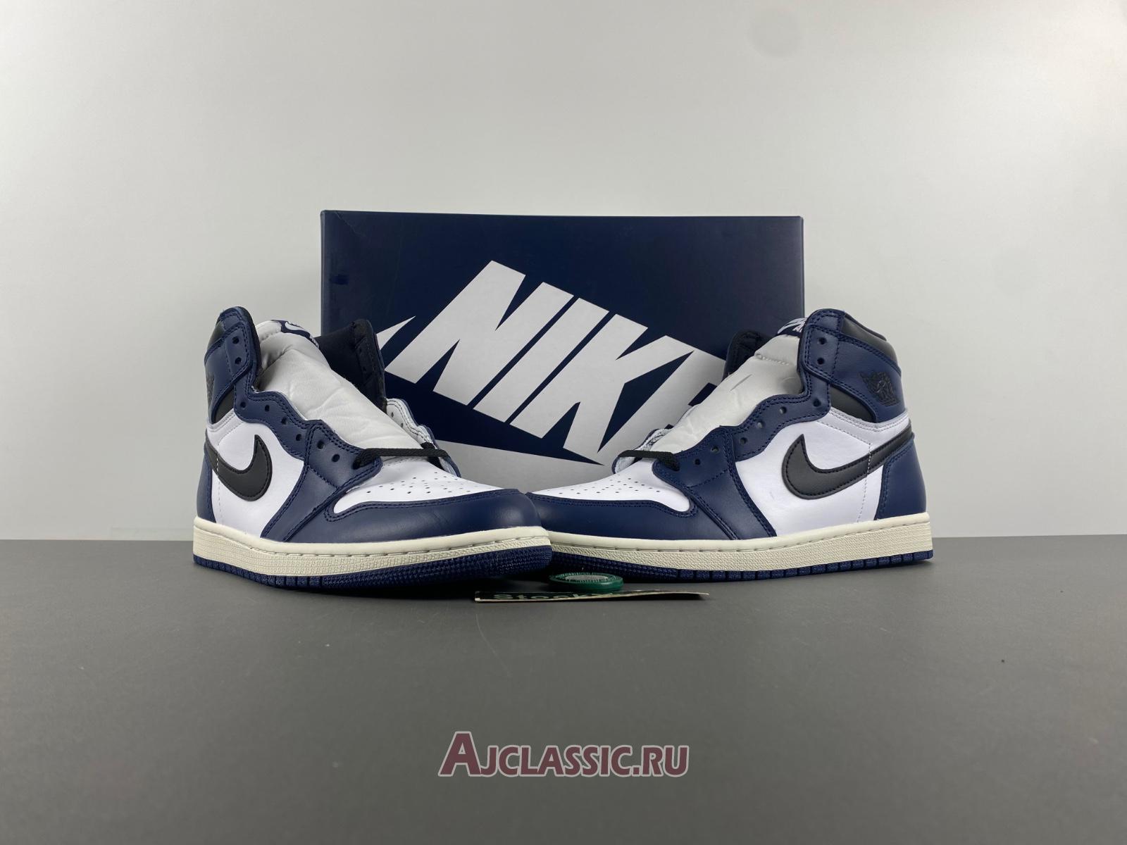 New Air Jordan 1 Retro High OG "Midnight Navy" DZ5485-401 Shoes