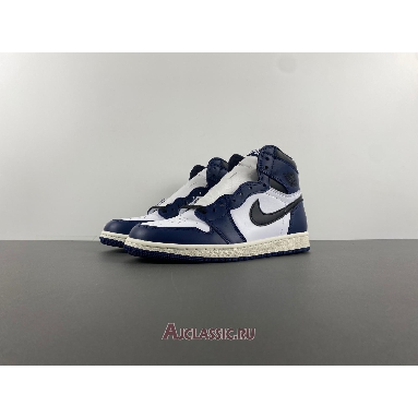 Buy Air Jordan 1 Retro High OG Midnight Navy Blue DZ5485-401 Quality Reps Replicas Shoes