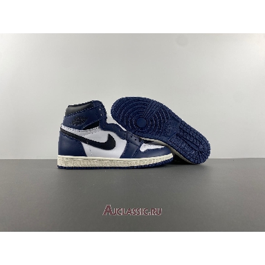 Buy Air Jordan 1 Retro High OG Midnight Navy Blue DZ5485-401 Quality Reps Replicas Shoes