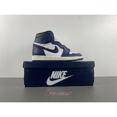 Buy Air Jordan 1 Retro High OG Midnight Navy Blue DZ5485-401 Quality Reps Replicas Shoes