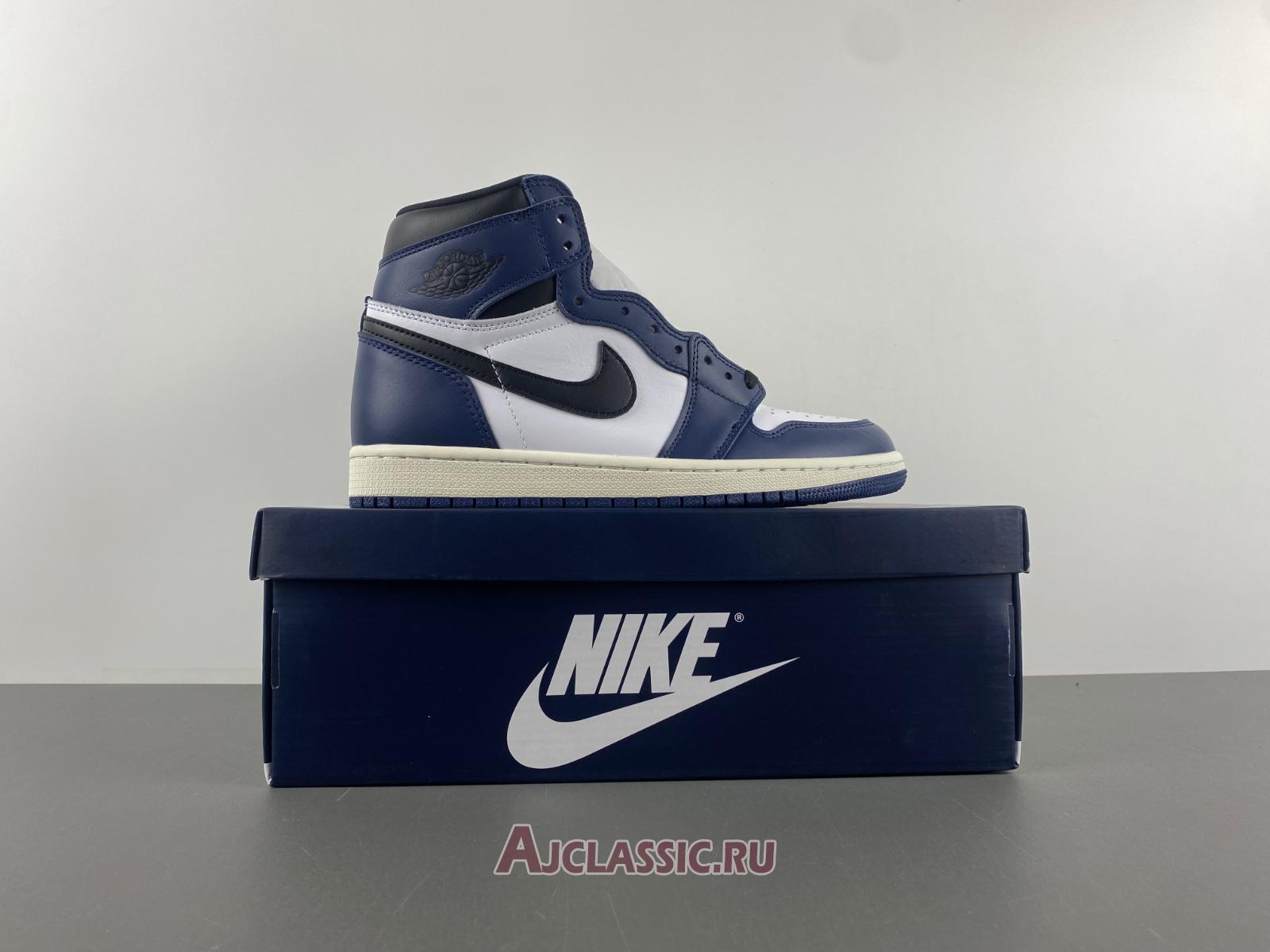 New Air Jordan 1 Retro High OG "Midnight Navy" DZ5485-401 Shoes