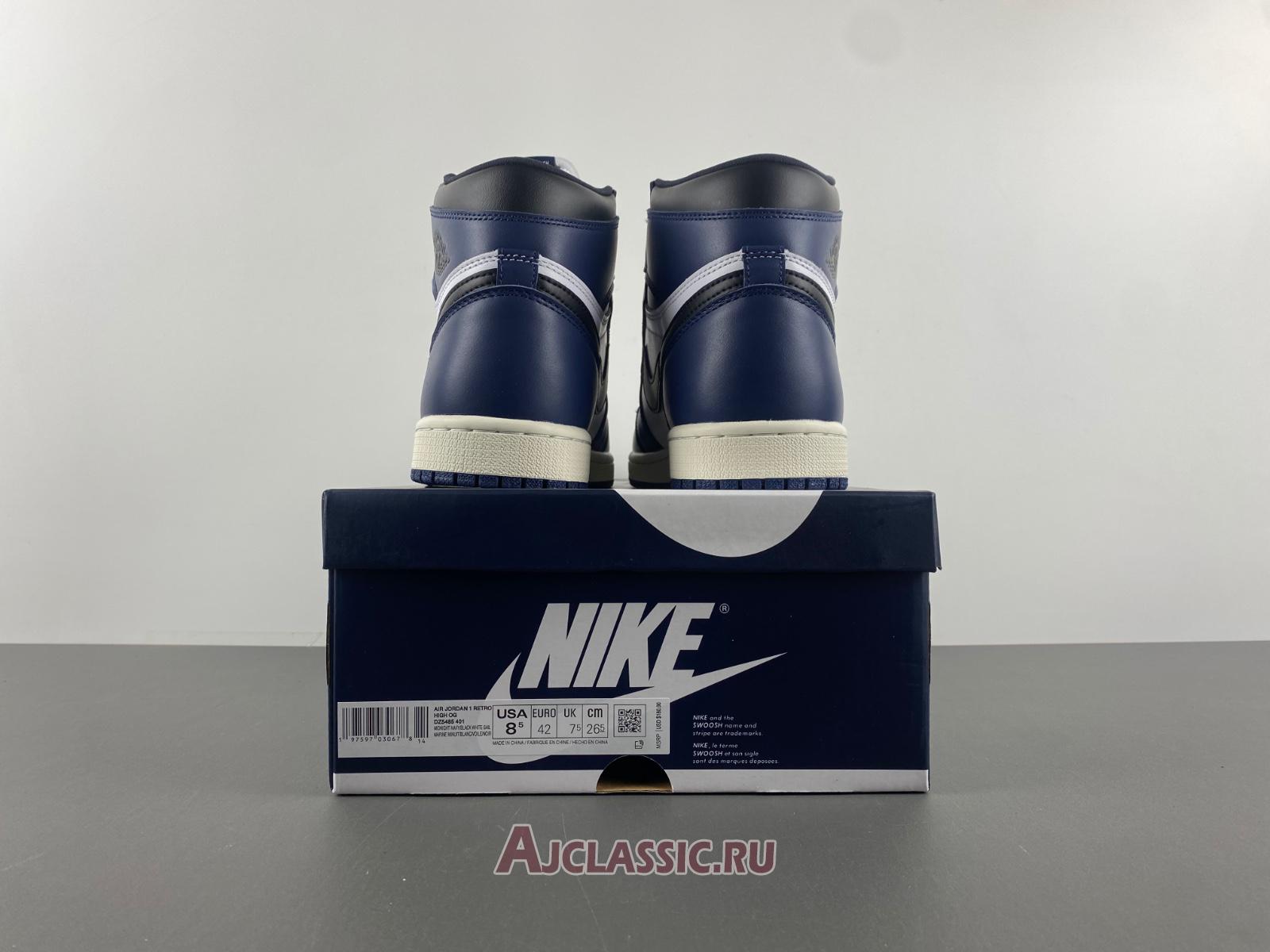 New Air Jordan 1 Retro High OG "Midnight Navy" DZ5485-401 Shoes