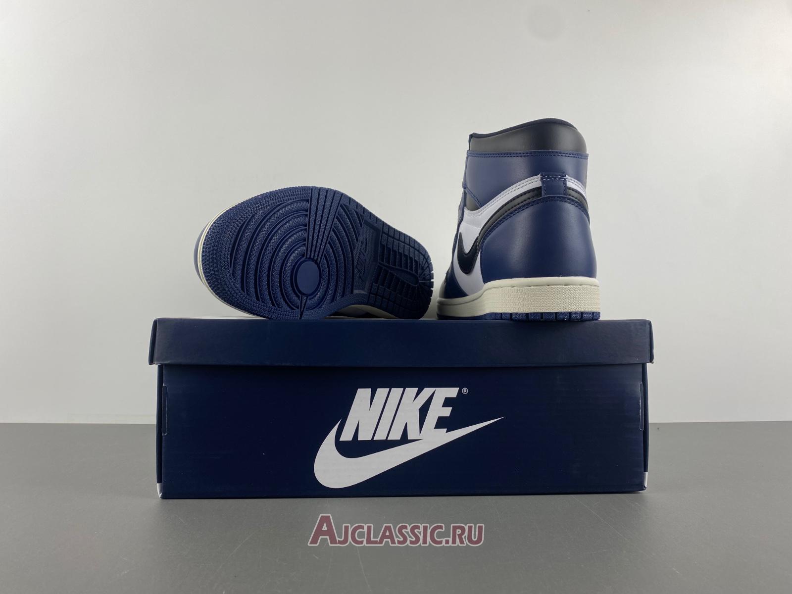 New Air Jordan 1 Retro High OG "Midnight Navy" DZ5485-401 Shoes