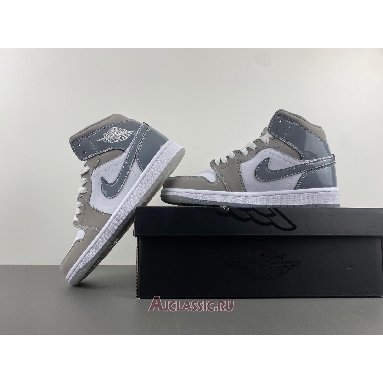 Buy Air Jordan 1 Mid SE Patent Cool Grey Grey HF3216-100 Quality Reps Replicas Shoes