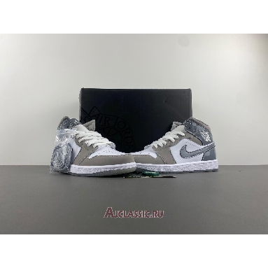 Buy Air Jordan 1 Mid SE Patent Cool Grey Grey HF3216-100 Quality Reps Replicas Shoes