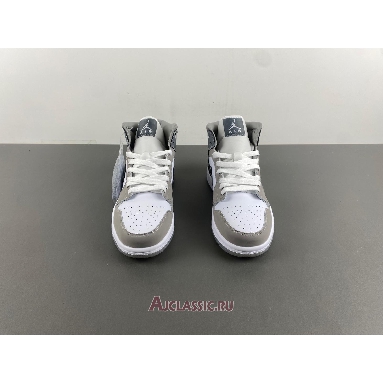 Buy Air Jordan 1 Mid SE Patent Cool Grey Grey HF3216-100 Quality Reps Replicas Shoes