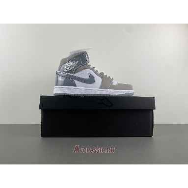 Buy Air Jordan 1 Mid SE Patent Cool Grey Grey HF3216-100 Quality Reps Replicas Shoes
