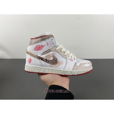 Buy Air Jordan 1 Mid SE Year of the Snake Xiangyun Pink FJ3458-160-2 Quality Reps Replicas Shoes