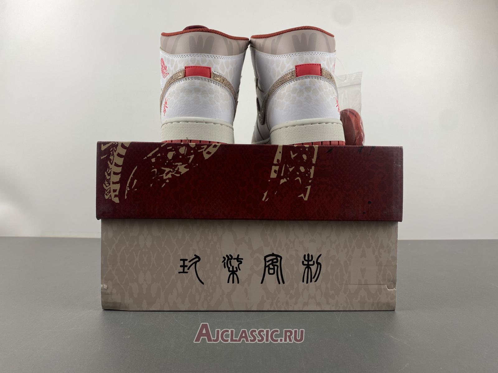 New Air Jordan 1 Mid SE "Year of the Snake Xiangyun" FJ3458-160-2 Shoes