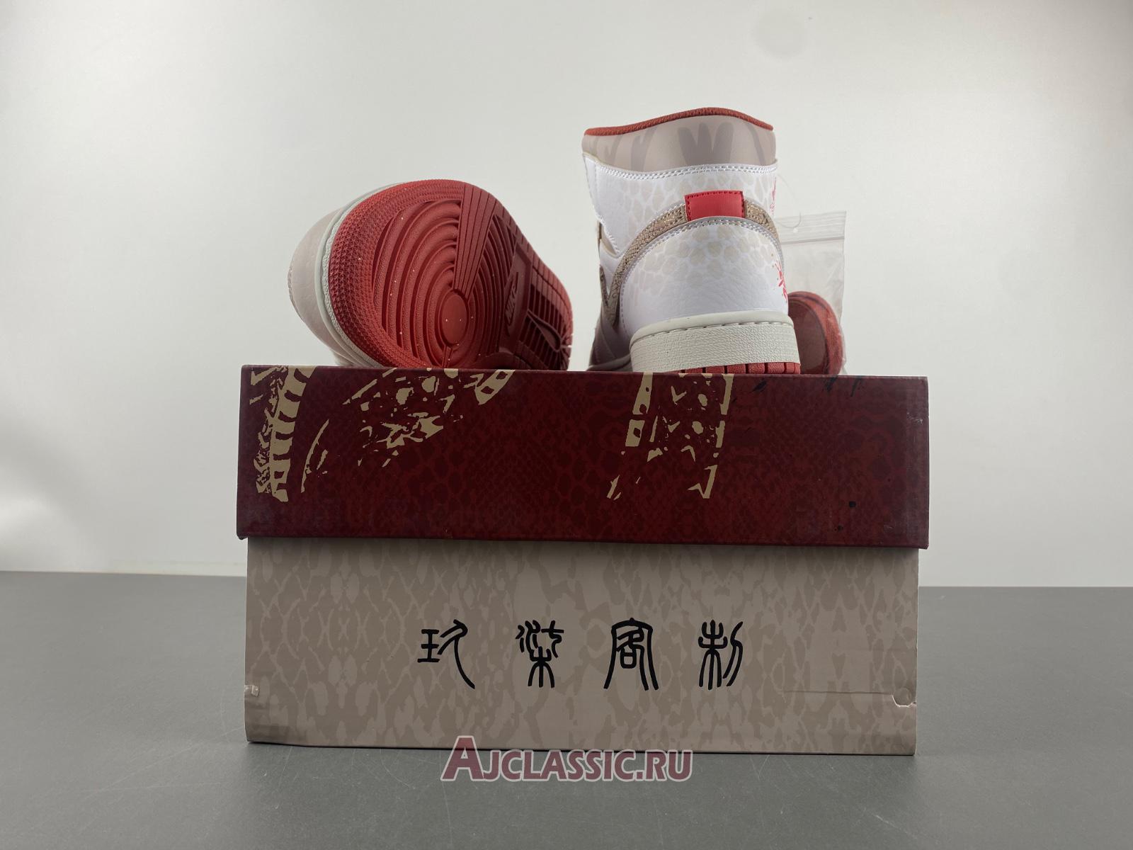 New Air Jordan 1 Mid SE "Year of the Snake Xiangyun" FJ3458-160-2 Shoes