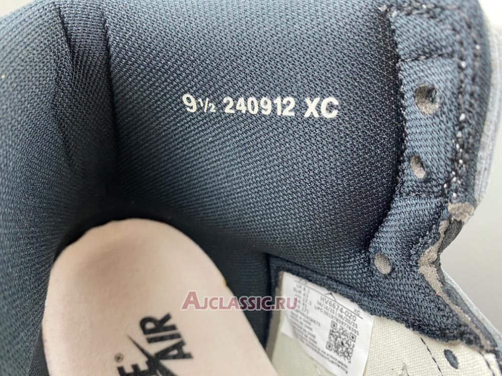 New Air Jordan 1 High 85 "Irregular Shadow" HV6674-020 Shoes