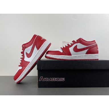 Buy Air Jordan 1 Low New Beginnings Red 553558-166 Quality Reps Replicas Shoes