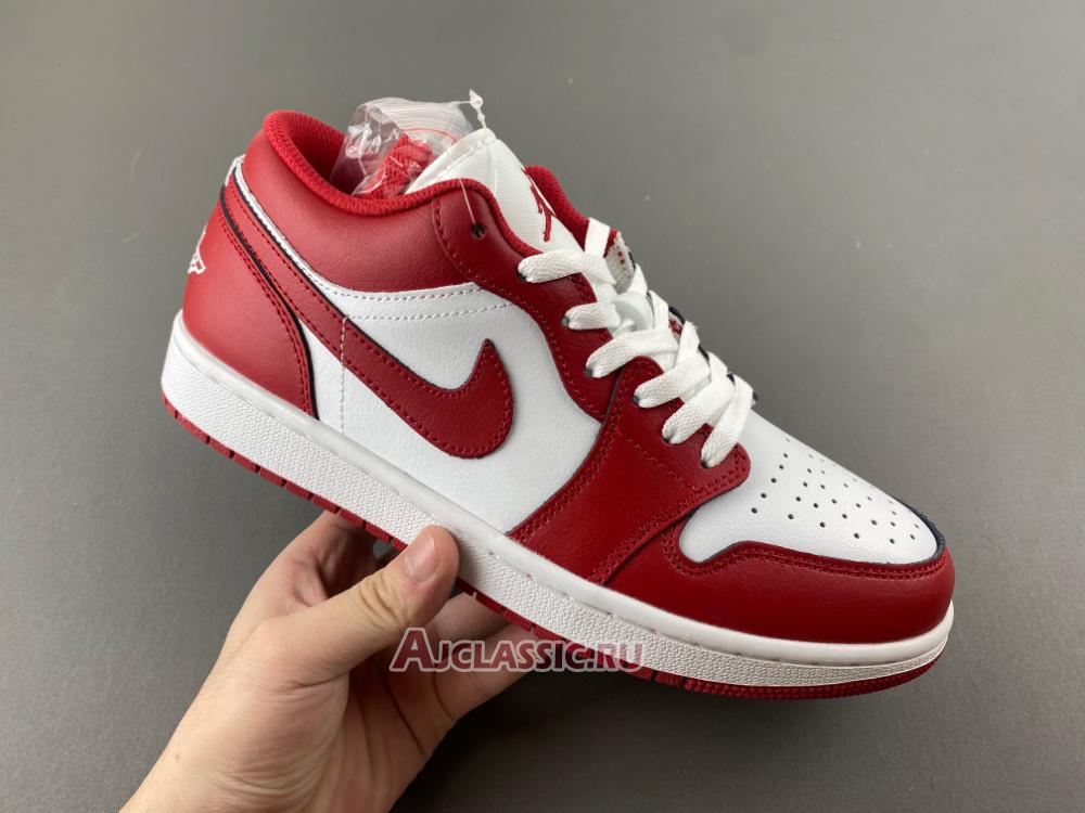 New Air Jordan 1 Low "New Beginnings" 553558-166 Shoes