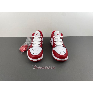 Buy Air Jordan 1 Low New Beginnings Red 553558-166 Quality Reps Replicas Shoes