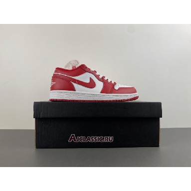 Buy Air Jordan 1 Low New Beginnings Red 553558-166 Quality Reps Replicas Shoes