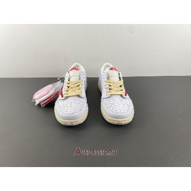 Buy Travis Scott x Air Jordan 1 Low OG SP White Red White TD1228-111-2 Quality Reps Replicas Shoes