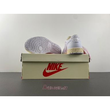 Buy Travis Scott x Air Jordan 1 Low OG SP White Red White TD1228-111-2 Quality Reps Replicas Shoes