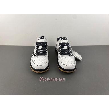 Buy Louis Vuitton LV x Travis Scott x Air Jordan 1 Low White Black Gum White DL2403-002-2 Quality Reps Replicas Shoes