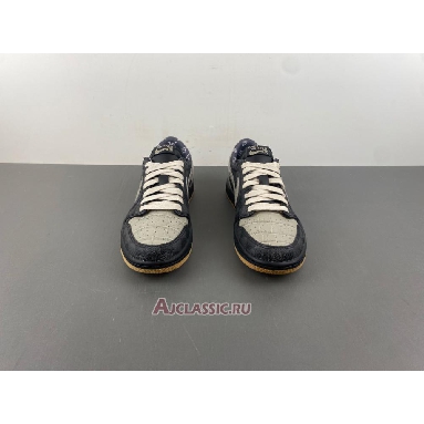 Buy Louis Vuitton LV x Air Jordan 1 Low Grey Beige Gum Grey DL2403-002-3 Quality Reps Replicas Shoes