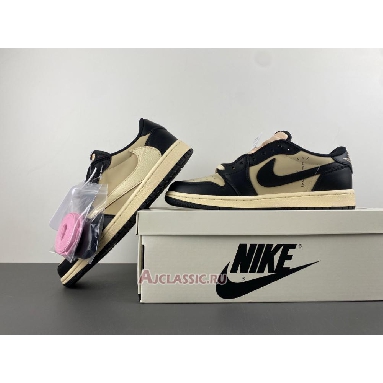 Buy Travis Scott x Air Jordan 1 Retro Low OG SP Pale Vanilla Cream DM7866-201 Quality Reps Replicas Shoes
